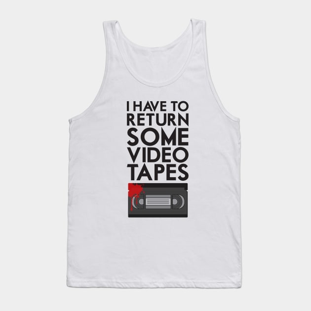 Video Tapes Tank Top by Woah_Jonny